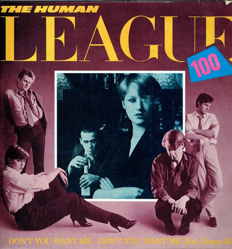 Disco De Vinilo - The Human League - Don't You Want Me 