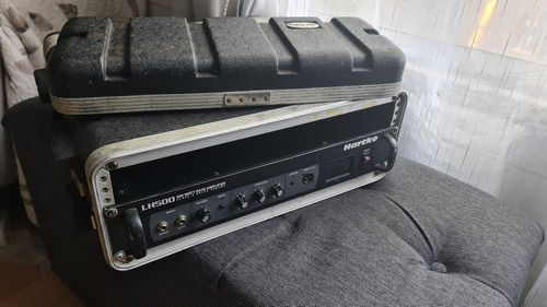 Cabezal Hartke Lh500 Para Bajo 500 Watts Rms 