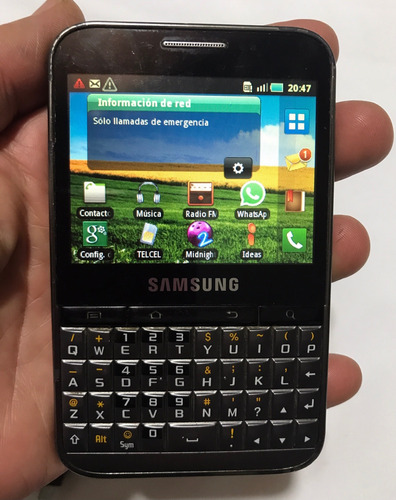 Samsung Galaxy Pro Gt-b7510l Telcel -vintage (Usado)