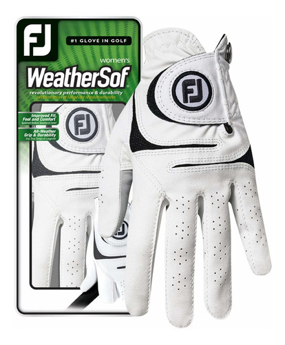 Footjoy Dama's Weathersof Pair Golf Gloves
