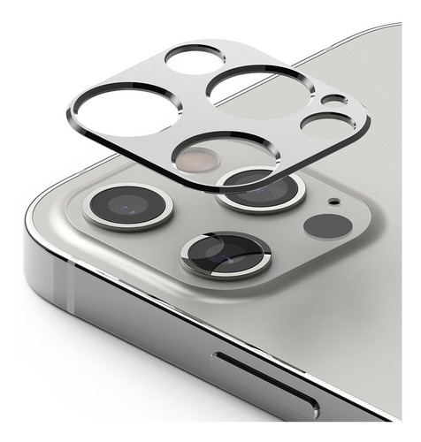 Ringke Camera Styling iPhone 12 Pro Max (aluminio)