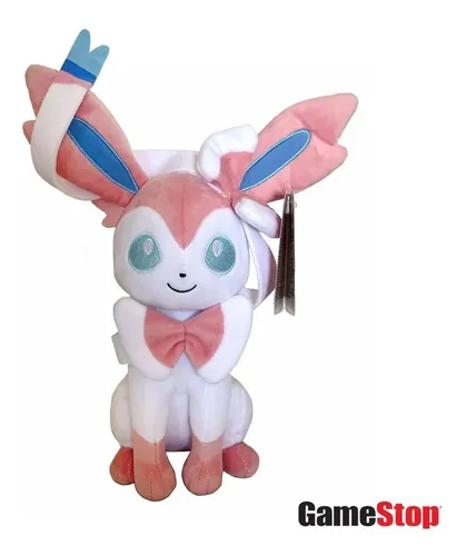 Sylveon 2024 plush gamestop