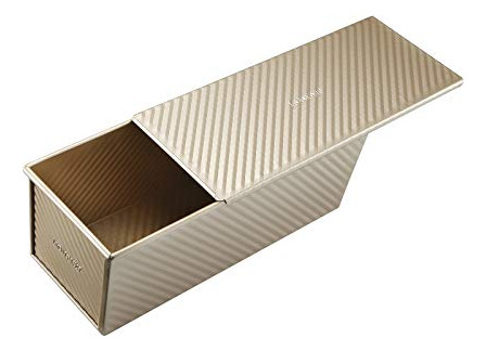 Molde Para Pan Monfish Con Tapa Pullman, Masa De Aluminio, 2