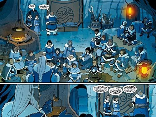 Book : Avatar The Last Airbender--north And South Part One