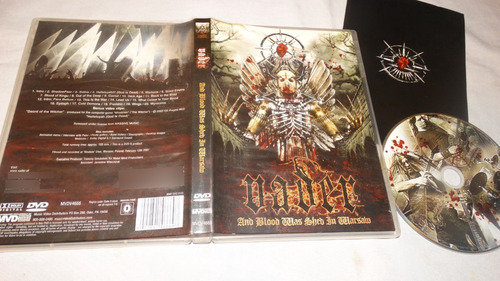 Vader Dvd - And Blood Was Shed In Warsaw (metal Mind Present