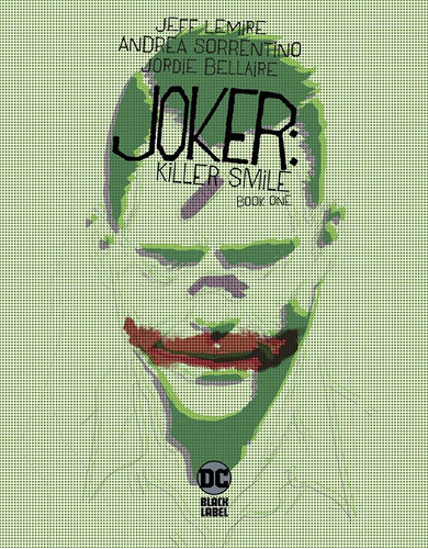 Joker: Killer Smile Book 1 De 3 (2019) Dc Black Label