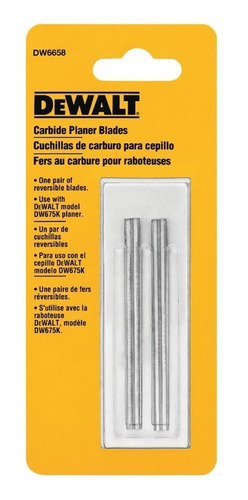 Repuesto Cuchilla Dewalt Dw6658 Para Cepillo Dw68k 03900561