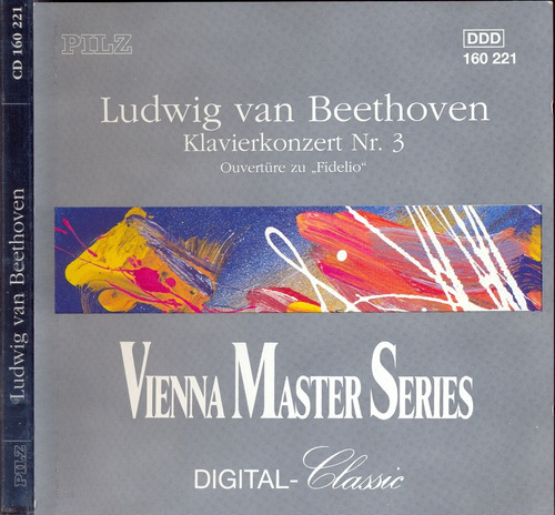 Cd. Ludwig Van Beethoven | Vienna Master Series 