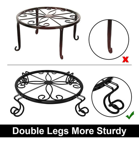 . Soporte De Suelo Para Macetas Soporte Para Macetas