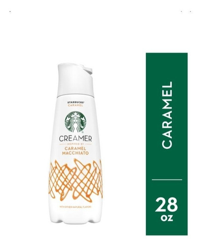 Crema Para Café Starbucks Caramel Macchiato 828ml Xtre C