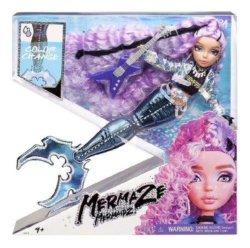 Boneca Mermaze Mermaidz Color Change Core Riviera S1 Mga