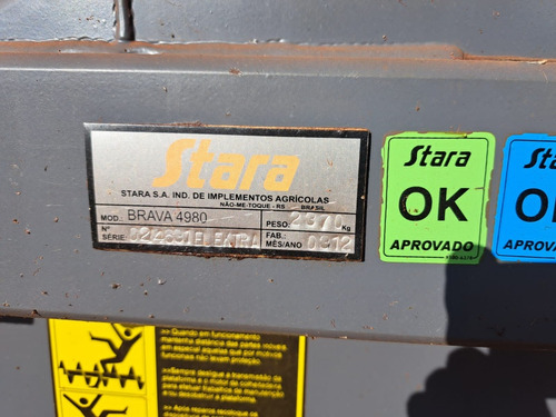 Plataforma Milho Stara Brava Elektra Onze Linhas 2013 (Usado)