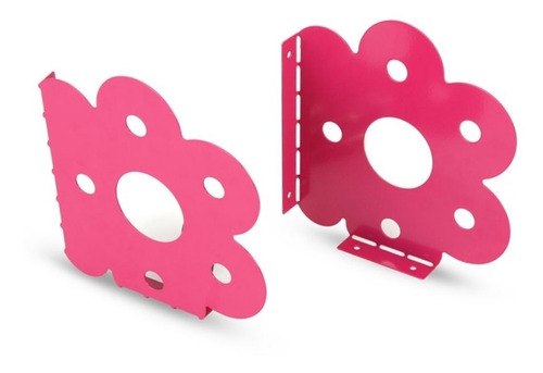 Soporte Repisa Infantil Flor Rosa