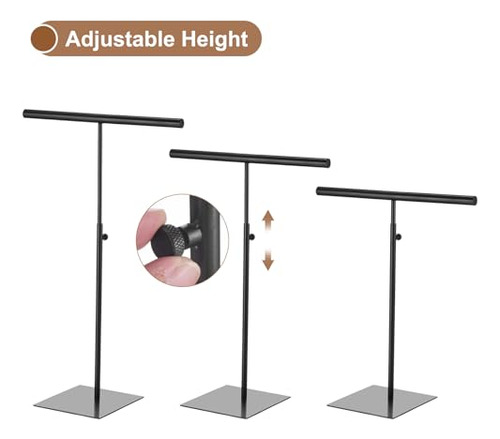 Soporte Ajustable Para Collares Organizador De Joyas Con B
