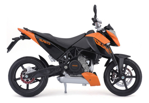 Mbak 690 1/12 Miniatura Metal Moto De Carretera