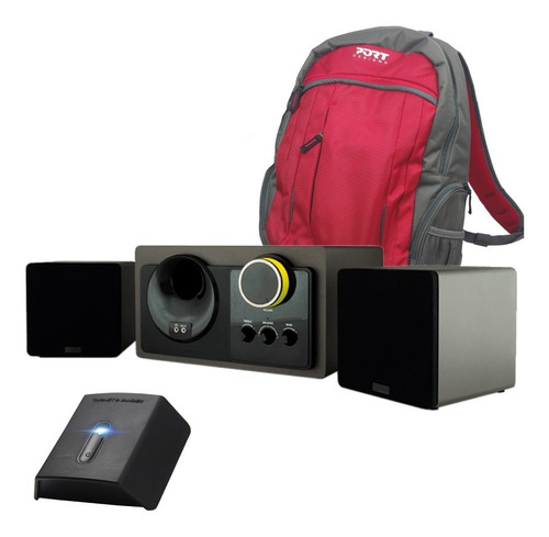 Home Theater Bluetooth Thonet Vander Stil C Flug Y Mochila