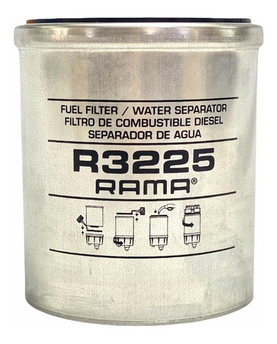 R3225 Filtro Combustible Separador De Agua Tipo Racor S3225