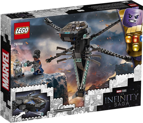 Lego Marvel 76186 Black Panther Dragon Flyer 202pzs