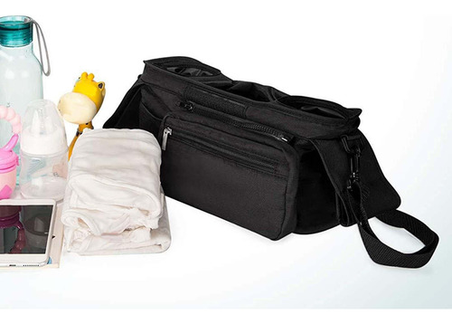 Bolsa De Almacenamiento Para Cochecito, Bolso Colgante Para