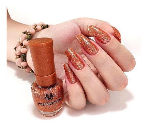 Esmalte Ana Hickmann New Fashion Color 9 Ml Sabiá Laranjeira