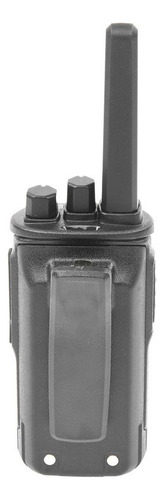 2 Radio Portátil Vhf, 5w De Potencia, Scrambler De Voz Color Negro