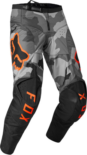 Imagen 3 de 10 de Conjunto Motocross Fox - 180 Bnkr - Camo