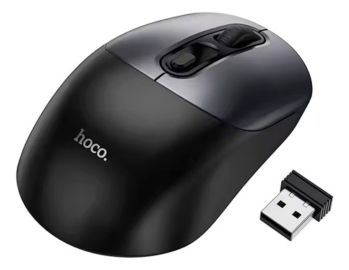 Mouse Inalámbrico Ratón Conexión 2.4gz Hoco Gm28...