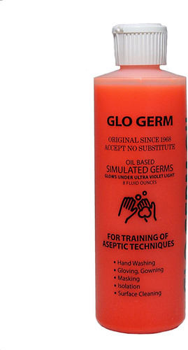 Glo Germ, Aceite 8 Onzas