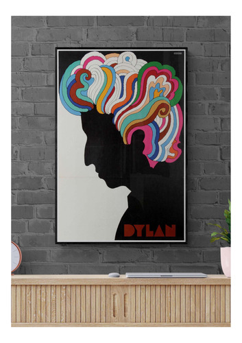 Bob Dylan Poster (60 X 90 Cms)