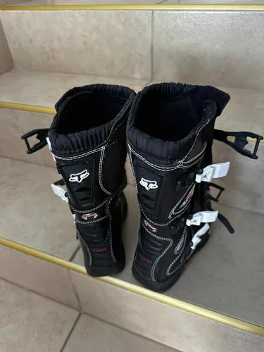 Botas motocross online niño usadas