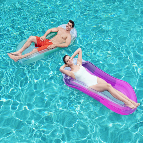 Inflável Rede Floatings Linha Lounges Folding Natação