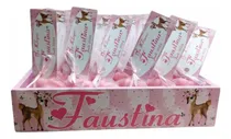 Comprar Baby Shower Bautismo 60 Pares Souvenirs Piecitos Con Caja