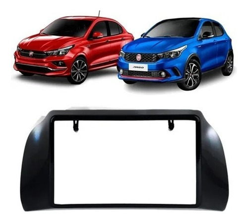 Moldura Painel Dvd 2 Din Fiat Argo 2017 A 2023