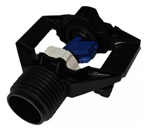 Aspersor Rain Bird Lfx600 Defletor Azul Bc #65 Cinza Rm 1/2