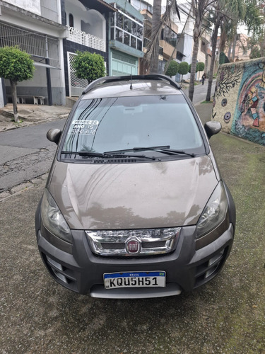 Fiat Idea 1.8 16v Adventure Flex Dualogic 5p
