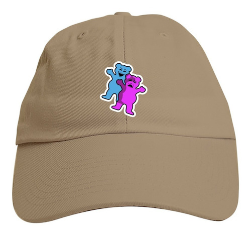 Jockey Grizzly Cry Later Dad Hat - Café