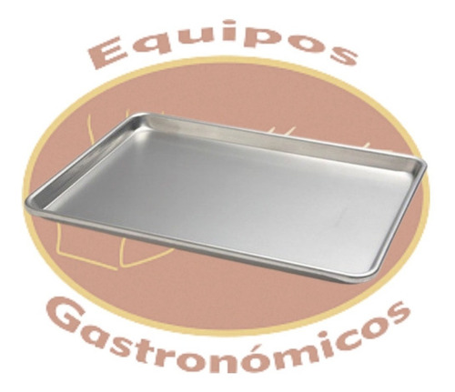 Charola 45x65 Zintroalum Para Panaderia 10 Pzas