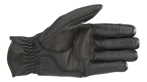 Luva Alpinestars Rayburn V2 Couro Cor Preto Tamanho G