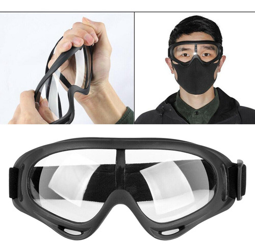 4 Gafas De Seguridad Gafas De Protección Para Los Ojos