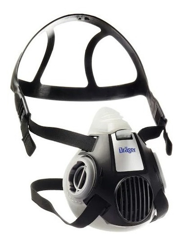Respirador Mascarilla Media Cara Reutilizable Drager 3300 M M