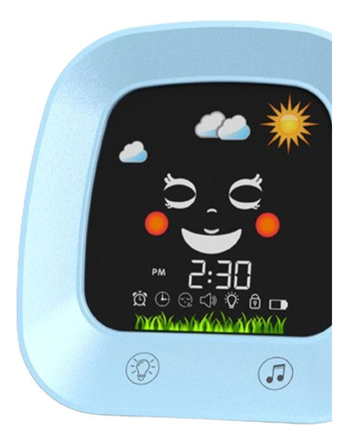 Reloj Digital Para Fiesta, Sala De Estar, Brillo Ajustable,