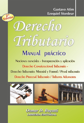 Derecho Tributario  Manual Prctico 2 Edi - Libros Del Mundo