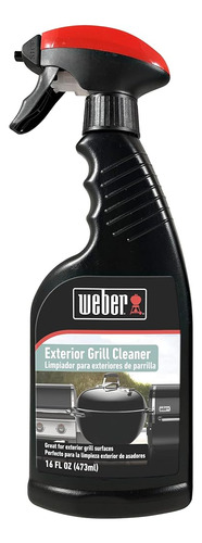 Weber Exterior Grill Cleaner, Negro