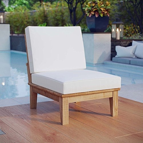 Modway Marina Premium Grade A Silla Sin Brazos Para Patio Al