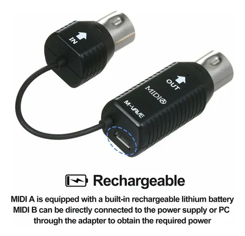 Mini Sistema De Transmisión Inalámbrico M-vave Ms1
