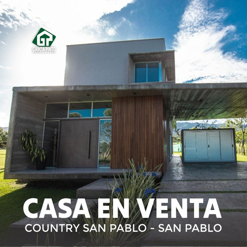 En Venta Casa En Country San Pablo!!