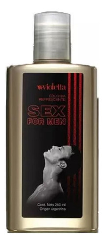 Colonia Masculina Sex For Men 260ml