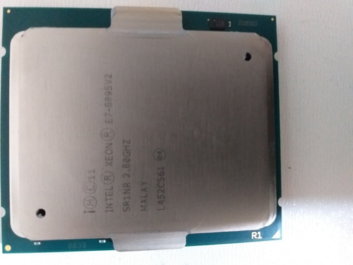 Processador Intel Xeon 15 Core E7-8895v2 2.8ghz (Usado)