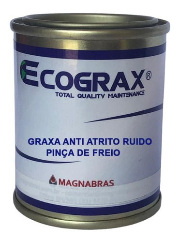 Graxa Anti Atrito Anti Ruido Pinça Freio - 60g