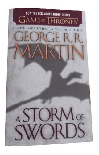 A Storm Of Swords (en Inglés) De George R. R. Martin